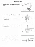 Предварительный просмотр 366 страницы Hyundai Sonata 1991 Shop Manual