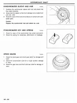 Предварительный просмотр 368 страницы Hyundai Sonata 1991 Shop Manual