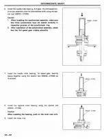 Предварительный просмотр 370 страницы Hyundai Sonata 1991 Shop Manual