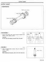 Предварительный просмотр 371 страницы Hyundai Sonata 1991 Shop Manual