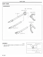 Предварительный просмотр 372 страницы Hyundai Sonata 1991 Shop Manual