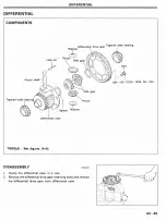 Предварительный просмотр 373 страницы Hyundai Sonata 1991 Shop Manual