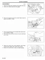 Предварительный просмотр 378 страницы Hyundai Sonata 1991 Shop Manual