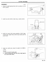 Предварительный просмотр 379 страницы Hyundai Sonata 1991 Shop Manual