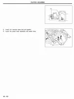 Предварительный просмотр 380 страницы Hyundai Sonata 1991 Shop Manual