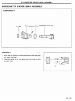 Предварительный просмотр 381 страницы Hyundai Sonata 1991 Shop Manual