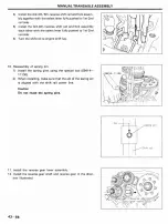 Предварительный просмотр 384 страницы Hyundai Sonata 1991 Shop Manual