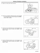 Предварительный просмотр 385 страницы Hyundai Sonata 1991 Shop Manual