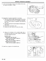 Предварительный просмотр 386 страницы Hyundai Sonata 1991 Shop Manual