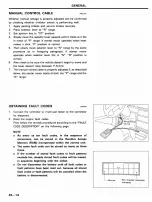 Предварительный просмотр 403 страницы Hyundai Sonata 1991 Shop Manual