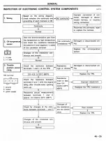 Предварительный просмотр 414 страницы Hyundai Sonata 1991 Shop Manual