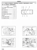 Предварительный просмотр 427 страницы Hyundai Sonata 1991 Shop Manual