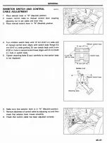 Предварительный просмотр 430 страницы Hyundai Sonata 1991 Shop Manual