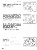 Предварительный просмотр 431 страницы Hyundai Sonata 1991 Shop Manual