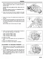 Предварительный просмотр 432 страницы Hyundai Sonata 1991 Shop Manual