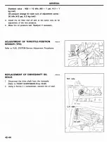 Предварительный просмотр 433 страницы Hyundai Sonata 1991 Shop Manual