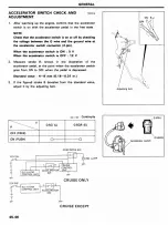 Предварительный просмотр 435 страницы Hyundai Sonata 1991 Shop Manual