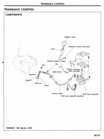 Предварительный просмотр 436 страницы Hyundai Sonata 1991 Shop Manual