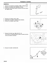 Предварительный просмотр 437 страницы Hyundai Sonata 1991 Shop Manual