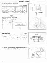 Предварительный просмотр 439 страницы Hyundai Sonata 1991 Shop Manual