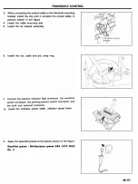 Предварительный просмотр 440 страницы Hyundai Sonata 1991 Shop Manual