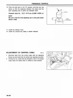 Предварительный просмотр 441 страницы Hyundai Sonata 1991 Shop Manual