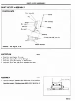 Предварительный просмотр 442 страницы Hyundai Sonata 1991 Shop Manual