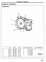 Предварительный просмотр 444 страницы Hyundai Sonata 1991 Shop Manual