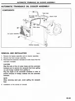 Предварительный просмотр 448 страницы Hyundai Sonata 1991 Shop Manual