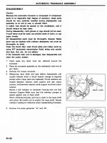 Предварительный просмотр 449 страницы Hyundai Sonata 1991 Shop Manual