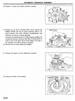 Предварительный просмотр 453 страницы Hyundai Sonata 1991 Shop Manual