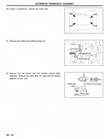 Предварительный просмотр 461 страницы Hyundai Sonata 1991 Shop Manual