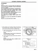 Предварительный просмотр 462 страницы Hyundai Sonata 1991 Shop Manual