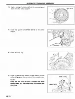 Предварительный просмотр 463 страницы Hyundai Sonata 1991 Shop Manual