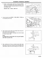 Предварительный просмотр 464 страницы Hyundai Sonata 1991 Shop Manual