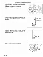 Предварительный просмотр 465 страницы Hyundai Sonata 1991 Shop Manual