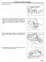 Предварительный просмотр 474 страницы Hyundai Sonata 1991 Shop Manual