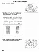 Предварительный просмотр 477 страницы Hyundai Sonata 1991 Shop Manual