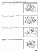 Предварительный просмотр 480 страницы Hyundai Sonata 1991 Shop Manual