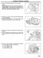 Предварительный просмотр 482 страницы Hyundai Sonata 1991 Shop Manual