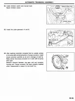 Предварительный просмотр 484 страницы Hyundai Sonata 1991 Shop Manual