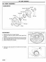 Предварительный просмотр 485 страницы Hyundai Sonata 1991 Shop Manual