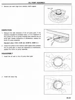 Предварительный просмотр 486 страницы Hyundai Sonata 1991 Shop Manual