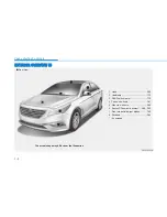 Preview for 13 page of Hyundai Sonata 2017 Owner'S Manual