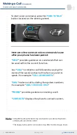 Preview for 11 page of Hyundai Sonata 2020 Getting Started Manual