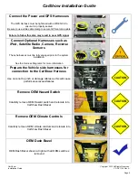 Preview for 6 page of Hyundai Sonata CS-HY1120 Installation Manual