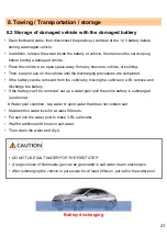 Preview for 25 page of Hyundai SONATA hybrid Emergency Response Manual