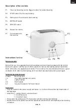 Предварительный просмотр 15 страницы Hyundai TO 228 Instruction Manual