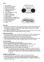 Preview for 2 page of Hyundai TR1118 User Manual