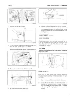 Preview for 13 page of Hyundai trajet Shop Manual